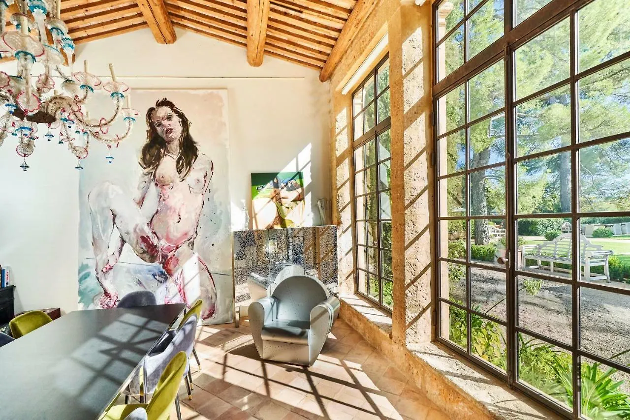 Chateau De La Gaude Aix-en-Provence Hotel